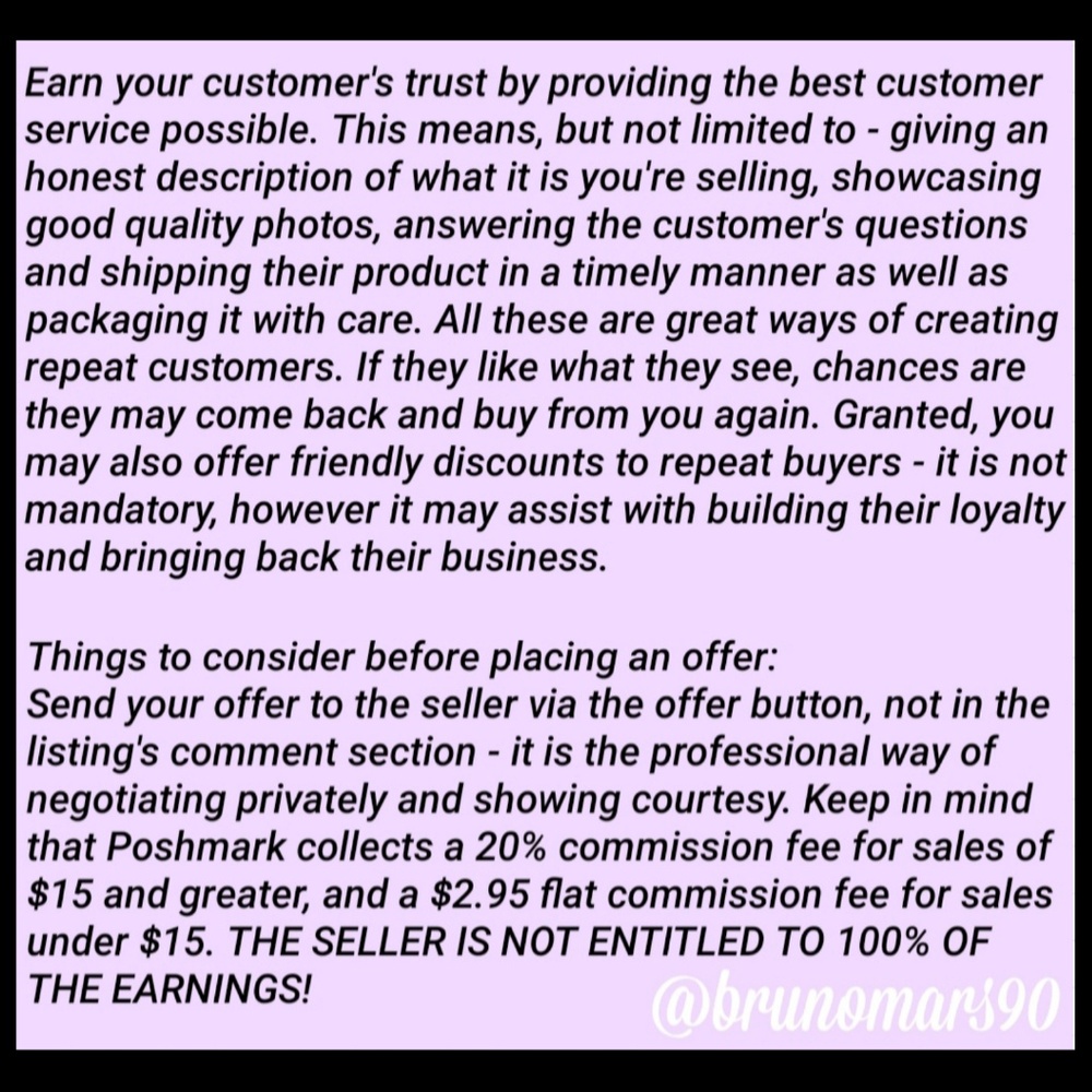 Poshmark Tips 3.0 - Picture 5 of 8